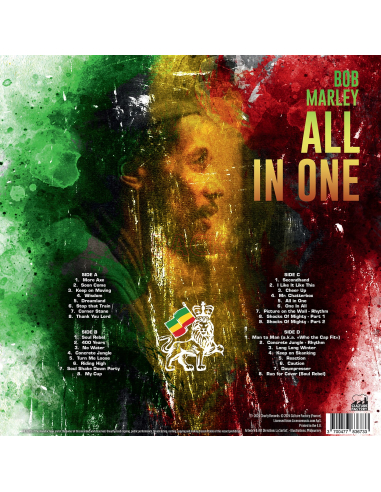 Bob Marley - All In One (Vinyle)