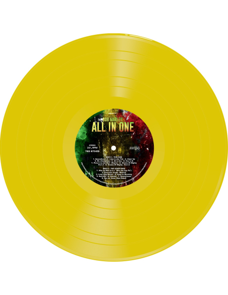 Bob Marley - All In One (Vinyle)