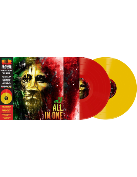 Bob Marley - All In One (Vinyle)