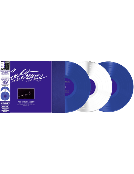 John Coltrane Quartet - Live At The Half Note (Vinyle)