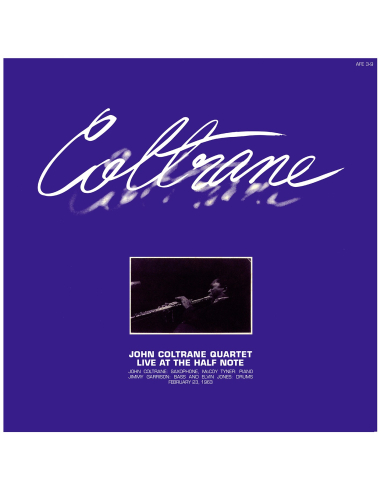 John Coltrane Quartet - Live At The Half Note (Vinyle)