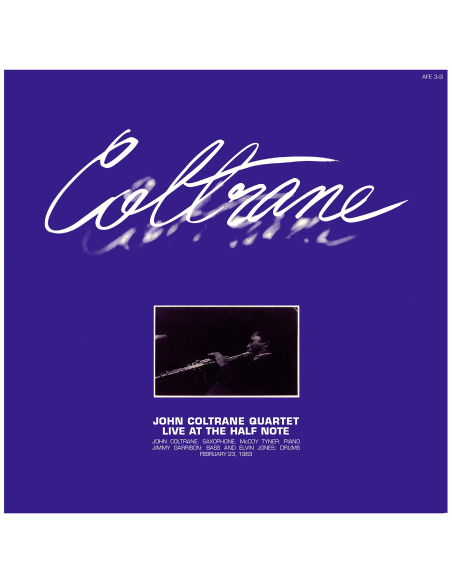 John Coltrane Quartet - Live At The Half Note (Vinyle)