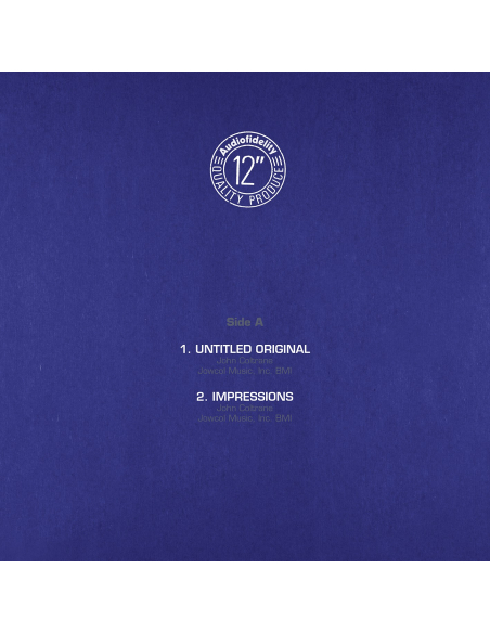 John Coltrane Quartet - Live At The Half Note (Vinyle)