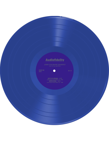 John Coltrane Quartet - Live At The Half Note (Vinyle)