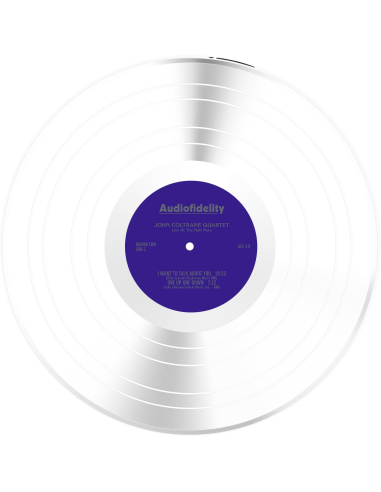 John Coltrane Quartet - Live At The Half Note (Vinyle)