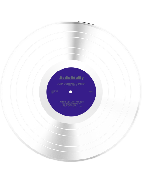 John Coltrane Quartet - Live At The Half Note (Vinyle)