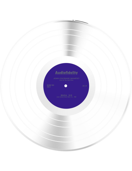 John Coltrane Quartet - Live At The Half Note (Vinyle)