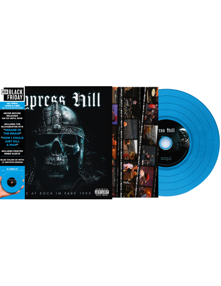 Cypress Hill - Live at Rock im Park 1999 - RSD BF 2024 (CD)