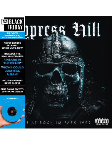 Cypress Hill - Live at Rock im Park 1999 - RSD BF 2024 (CD)