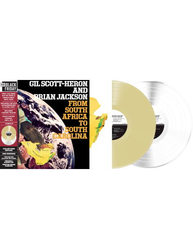 Gil Scott-Heron & Brian Jackson - From South Africa to South Carolina - RSD BF 2024 (Vinyle)