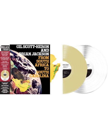 Gil Scott-Heron & Brian Jackson - From South Africa to South Carolina - RSD BF 2024 (Vinyle)