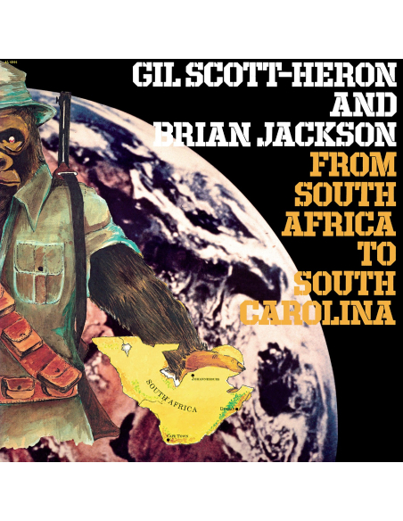 Gil Scott-Heron & Brian Jackson - From South Africa to South Carolina - RSD BF 2024 (Vinyle)