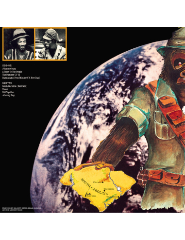 Gil Scott-Heron & Brian Jackson - From South Africa to South Carolina - RSD BF 2024 (Vinyle)