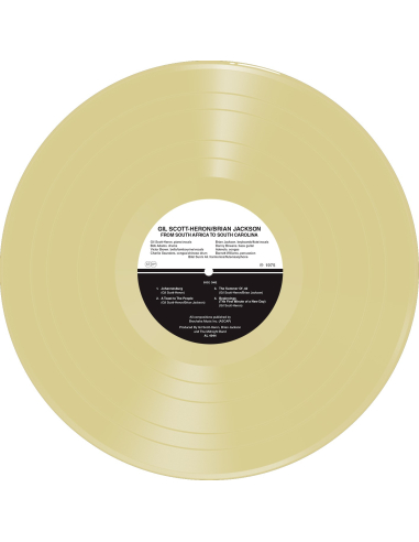 Gil Scott-Heron & Brian Jackson - From South Africa to South Carolina - RSD BF 2024 (Vinyle)