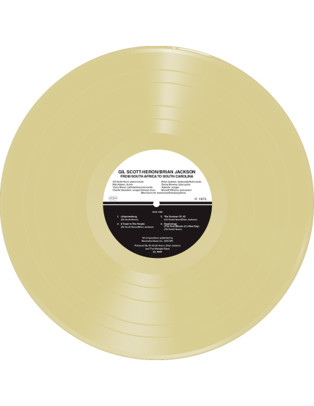 Gil Scott-Heron & Brian Jackson - From South Africa to South Carolina - RSD BF 2024 (Vinyle)