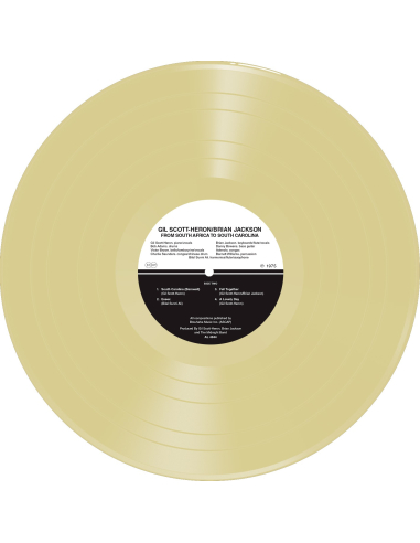 Gil Scott-Heron & Brian Jackson - From South Africa to South Carolina - RSD BF 2024 (Vinyle)