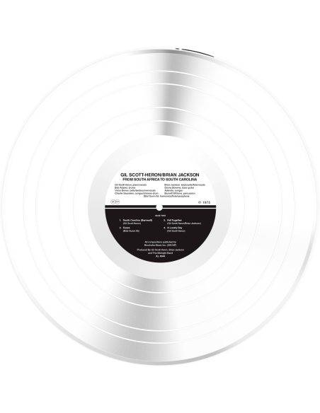 Gil Scott-Heron & Brian Jackson - From South Africa to South Carolina - RSD BF 2024 (Vinyle)