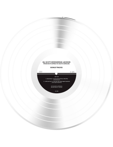 Gil Scott-Heron & Brian Jackson - From South Africa to South Carolina - RSD BF 2024 (Vinyle)