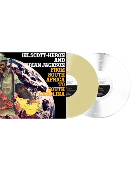 Gil Scott-Heron & Brian Jackson - From South Africa to South Carolina - RSD BF 2024 (Vinyle)