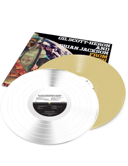 Gil Scott-Heron & Brian Jackson - From South Africa to South Carolina - RSD BF 2024 (Vinyle)