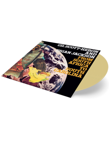 Gil Scott-Heron & Brian Jackson - From South Africa to South Carolina - RSD BF 2024 (Vinyle)