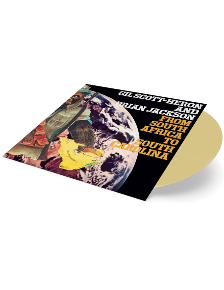 Gil Scott-Heron & Brian Jackson - From South Africa to South Carolina - RSD BF 2024 (Vinyle)