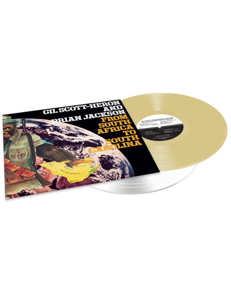 Gil Scott-Heron & Brian Jackson - From South Africa to South Carolina - RSD BF 2024 (Vinyle)
