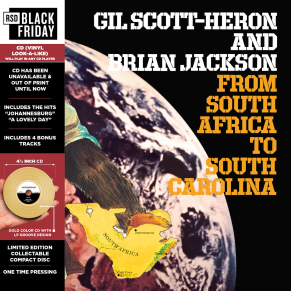 Gil Scott-Heron & Brian Jackson - From South Africa to South Carolina - RSD BF 2024  (CD)