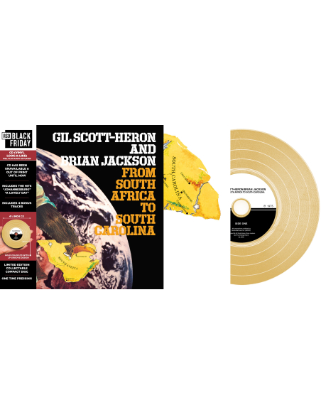 Gil Scott-Heron & Brian Jackson - From South Africa to South Carolina - RSD BF 2024  (CD)