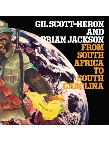 Gil Scott-Heron & Brian Jackson - From South Africa to South Carolina - RSD BF 2024  (CD)