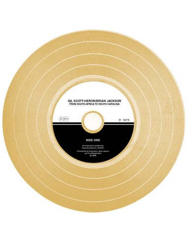 Gil Scott-Heron & Brian Jackson - From South Africa to South Carolina - RSD BF 2024  (CD)