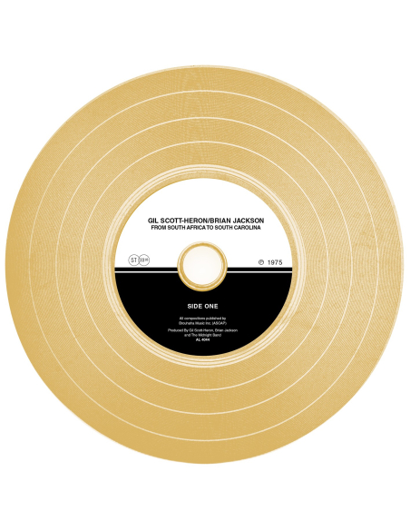 Gil Scott-Heron & Brian Jackson - From South Africa to South Carolina - RSD BF 2024  (CD)