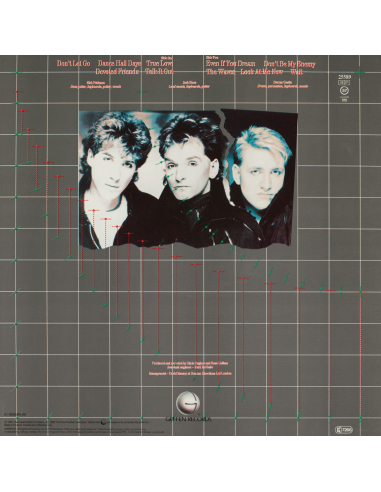 Wang Chung -   Points On The Curve