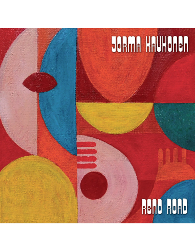 Jorma Kaukonen - Reno Road - RSD BF 2024 (Vinyle)