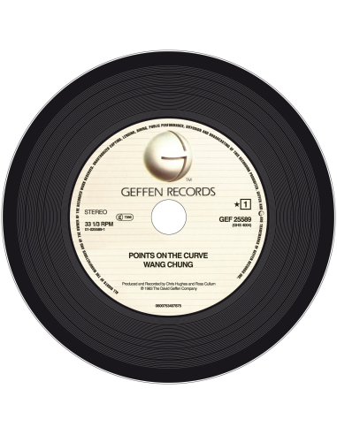 Wang Chung -   Points On The Curve