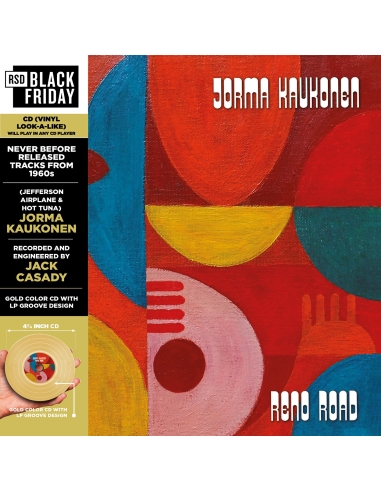 Jorma Kaukonen - Reno Road - RSD BF 2024 (CD)