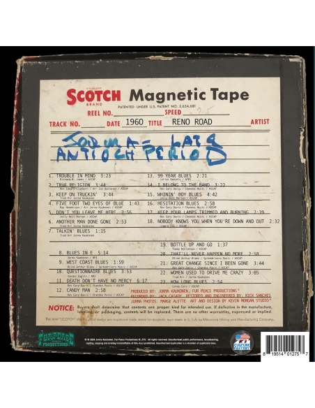 Jorma Kaukonen - Reno Road - RSD BF 2024 (CD)