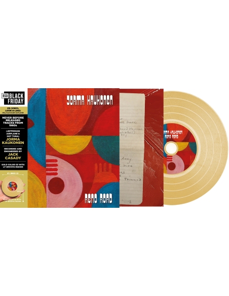 Jorma Kaukonen - Reno Road - RSD BF 2024 (CD)