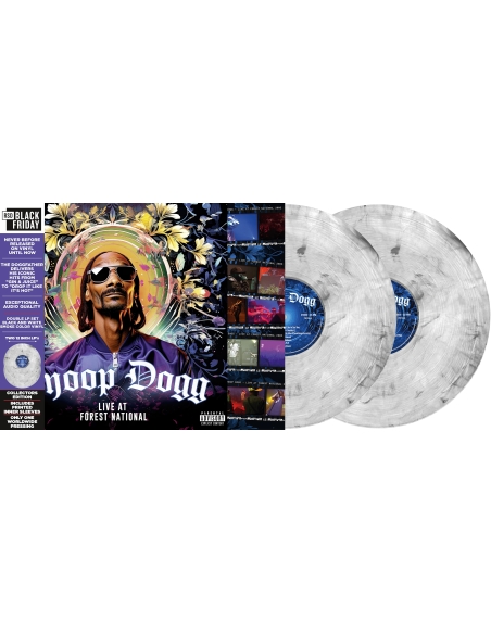 Snoop Dogg - Live At Forest National, 2005 - RSD BF 2024 (Vinyle)