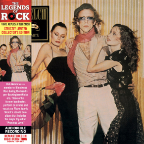 Bob Welch - Three Hearts