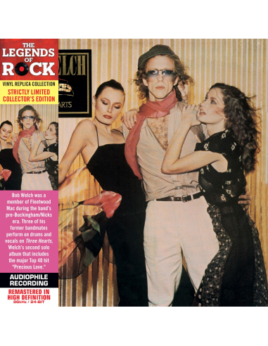 Bob Welch - Three Hearts