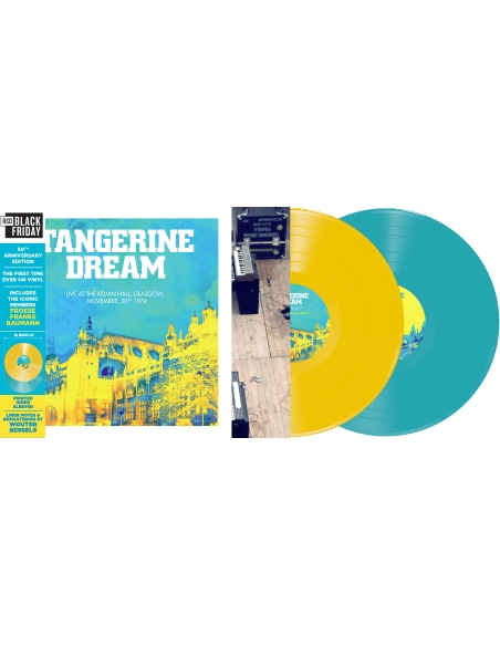 Tangerine Dream - Live At Kelvin Hall, Glasgow - RSD BF 2024 (Vinyle)