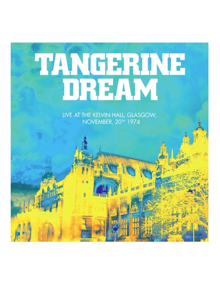 Tangerine Dream - Live At Kelvin Hall, Glasgow - RSD BF 2024 (Vinyle)
