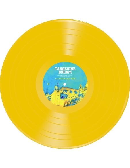 Tangerine Dream - Live At Kelvin Hall, Glasgow - RSD BF 2024 (Vinyle)