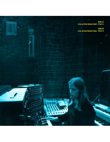 Tangerine Dream - Live At Kelvin Hall, Glasgow - RSD BF 2024 (Vinyle)