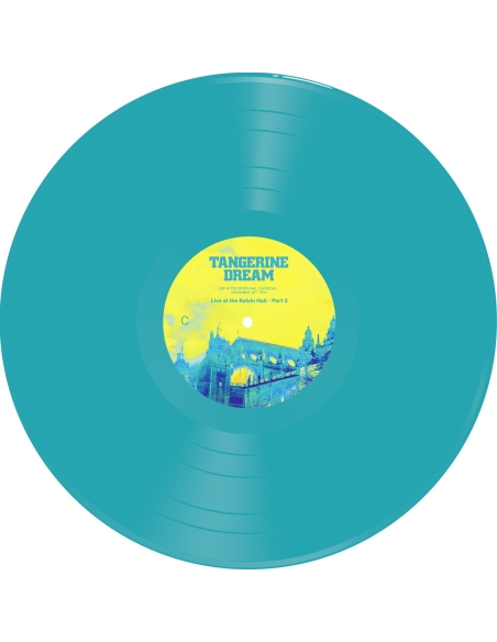 Tangerine Dream - Live At Kelvin Hall, Glasgow - RSD BF 2024 (Vinyle)
