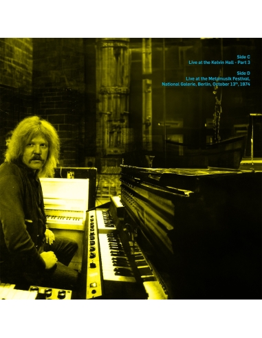 Tangerine Dream - Live At Kelvin Hall, Glasgow - RSD BF 2024 (Vinyle)