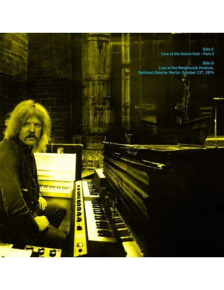 Tangerine Dream - Live At Kelvin Hall, Glasgow - RSD BF 2024 (Vinyle)