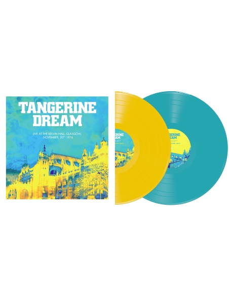 Tangerine Dream - Live At Kelvin Hall, Glasgow - RSD BF 2024 (Vinyle)