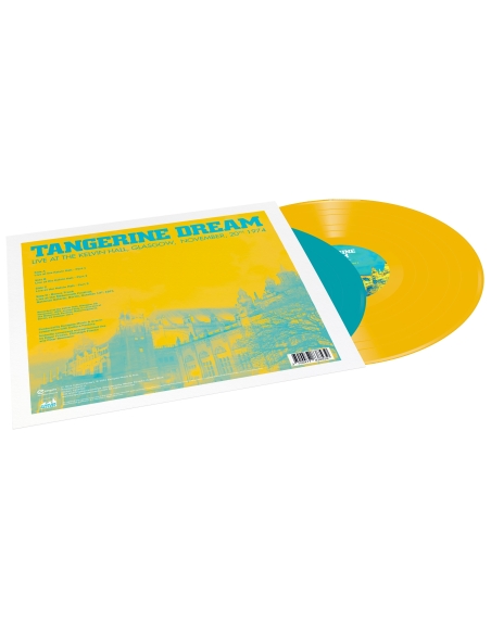 Tangerine Dream - Live At Kelvin Hall, Glasgow - RSD BF 2024 (Vinyle)